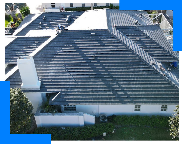 Roof Installation Project from MIW Roofing | Florida Roofing Installers and Re-Roof Professionals