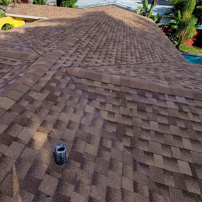 Fort Lauderdale, Florida Shingle Reroof Project from MIW Roofing