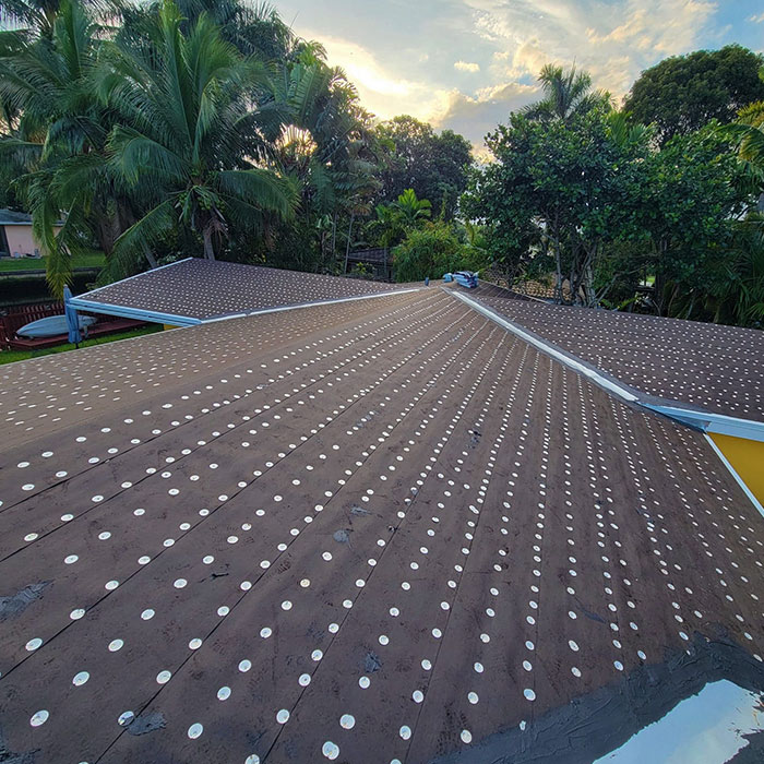 Fort Lauderdale, Florida Shingle Reroof Project from MIW Roofing